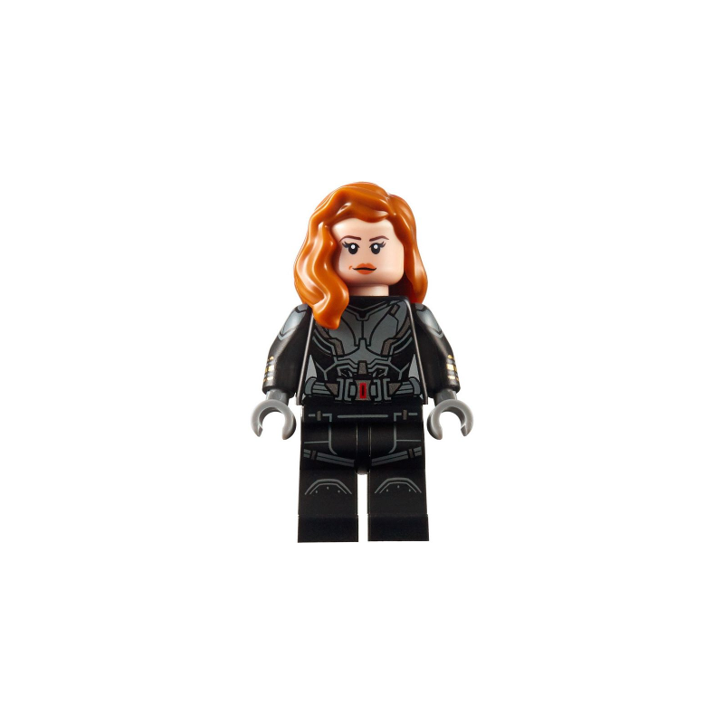 Black Widow - Black Jumpsuit