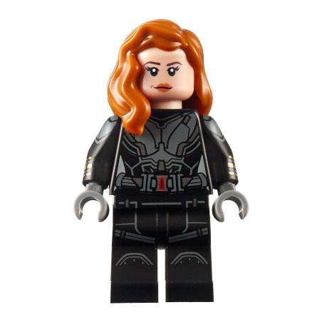 Black Widow - Black Jumpsuit
