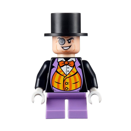 The Penguin - Bright Vest Lego® - sh0647