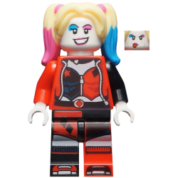 Harley Quinn - Bright Light Yellow Hair