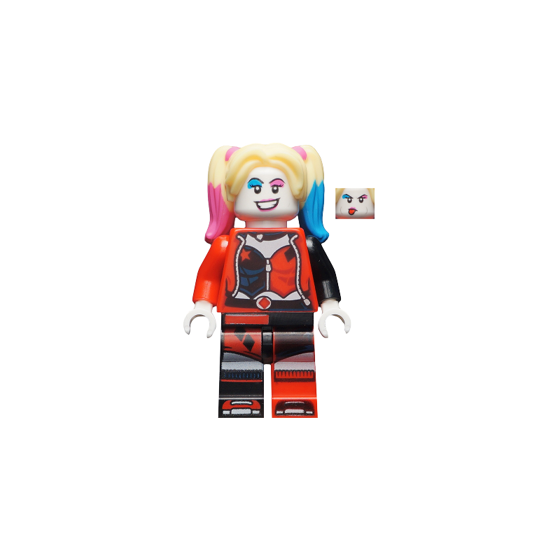 Harley Quinn - Bright Light Yellow Hair