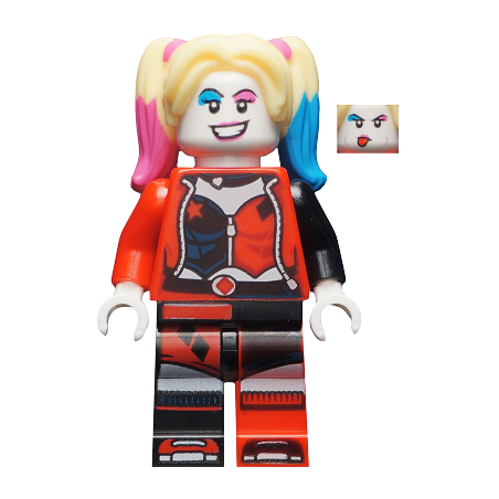 Harley Quinn - Bright Light Yellow Hair