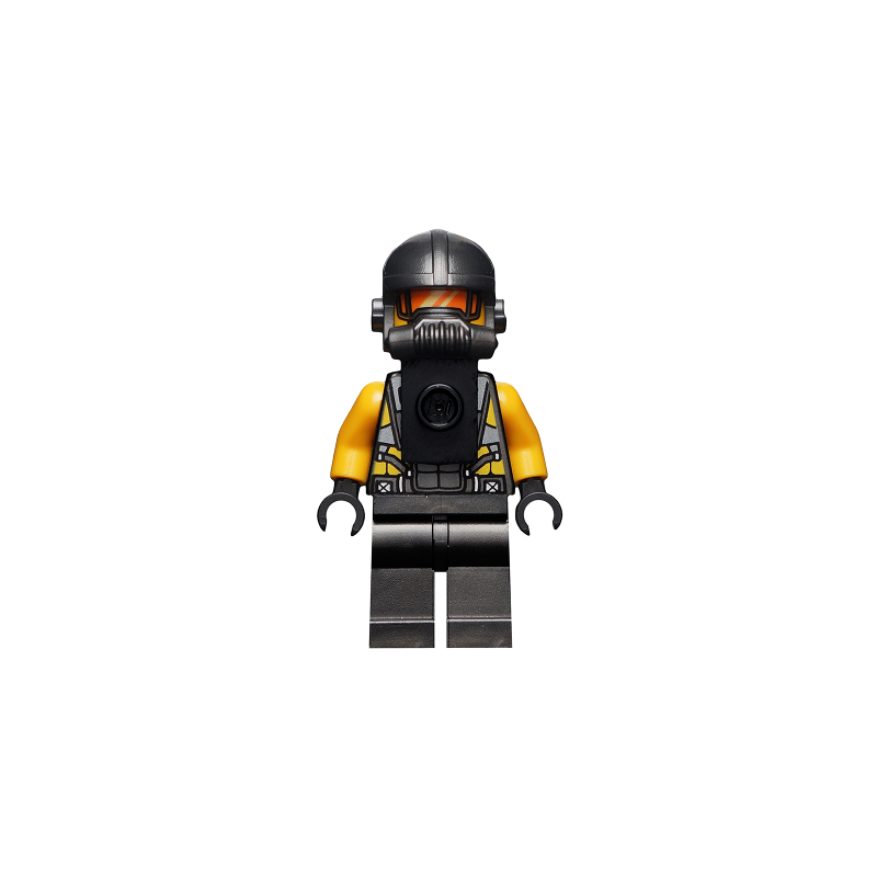 AIM Agent - Neck Bracket on Front Lego® - sh0653