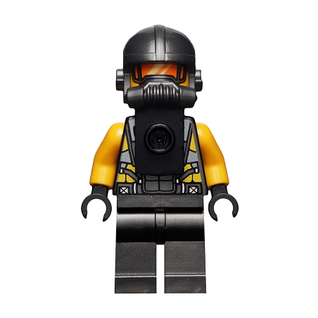 AIM Agent - Neck Bracket on Front Lego® - sh0653