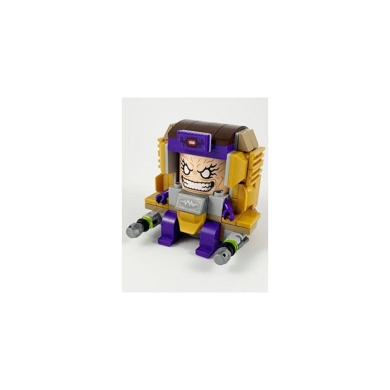 MODOK with Stickers - Brick Built Lego® - sh0656s