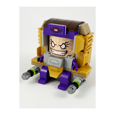 MODOK with Stickers - Brick Built Lego® - sh0656s