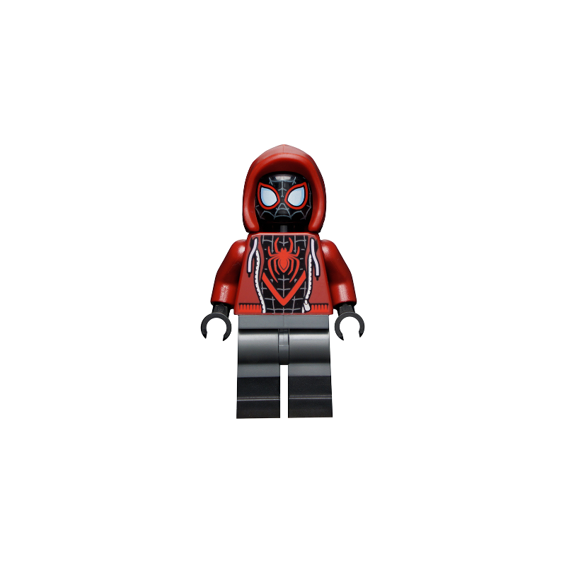Spider-Man (Miles Morales) - Dark Red Hood