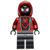 Spider-Man (Miles Morales) - Dark Red Hood