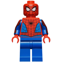 Spider-Man - Printed Arms Lego® - sh0684