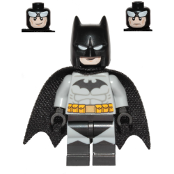 Batman - Light Bluish Gray Suit with Yellow Belt