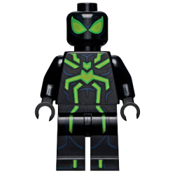 Spider-Man - Stealth 'Big Time' Suit Lego® - sh0691