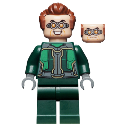 Dr. Octopus (Otto Octavius) / Doc Ock - Dark Green Suit Lego® - sh0707