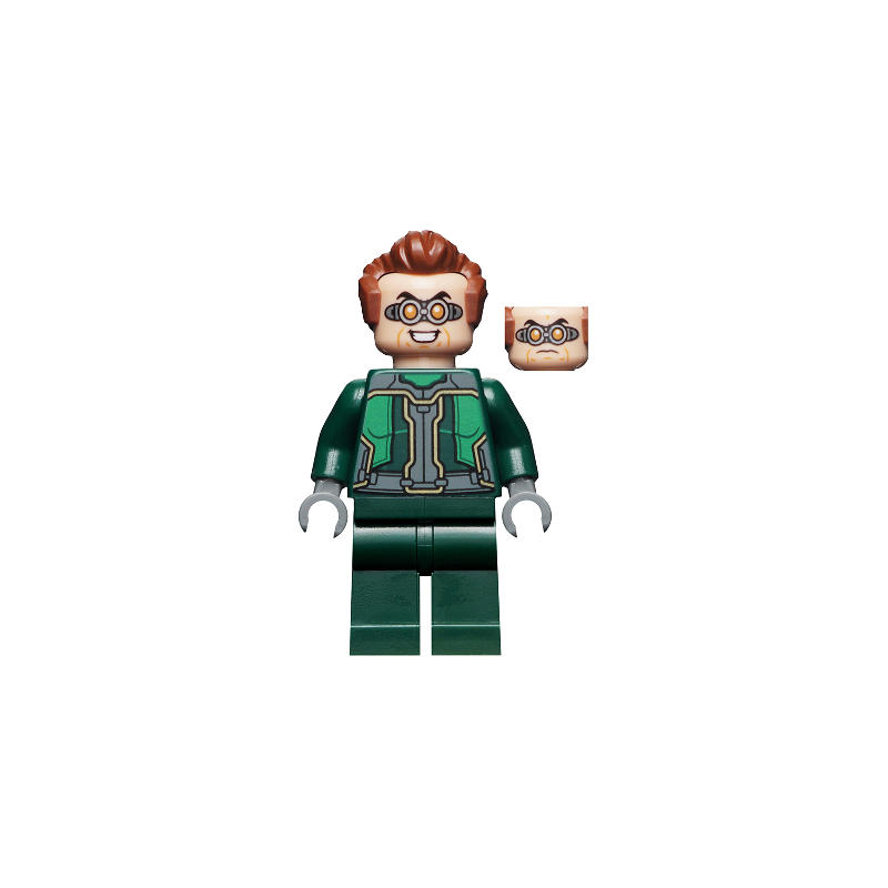 Dr. Octopus (Otto Octavius) / Doc Ock - Dark Green Suit Lego® - sh0707