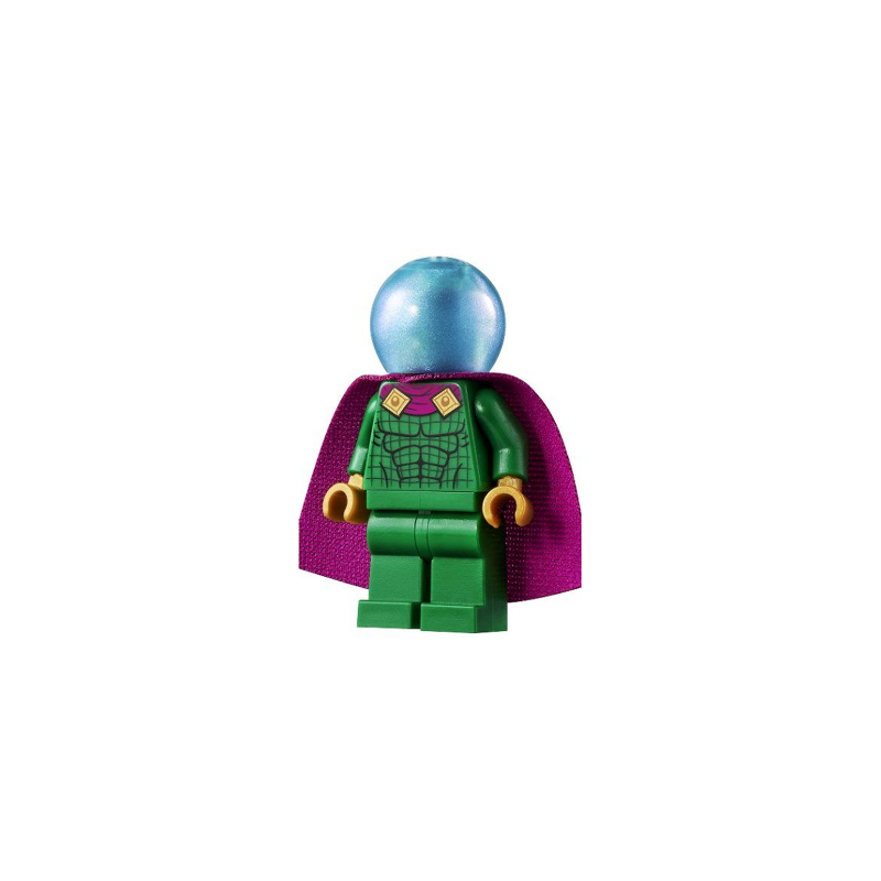 Mysterio - Light Bluish Gray Head
