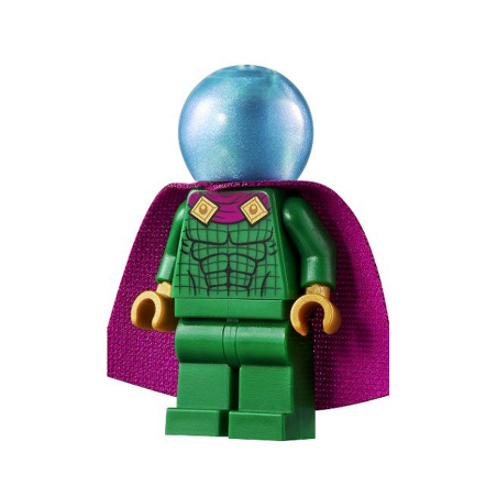 Mysterio - Light Bluish Gray Head