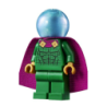 Mysterio - Light Bluish Gray Head