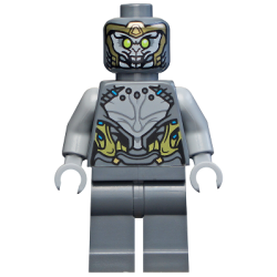 Chitauri - Dark Bluish Gray Lego® - sh0730