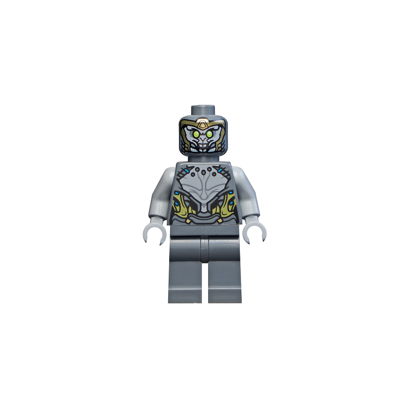 Chitauri - Dark Bluish Gray Lego® - sh0730