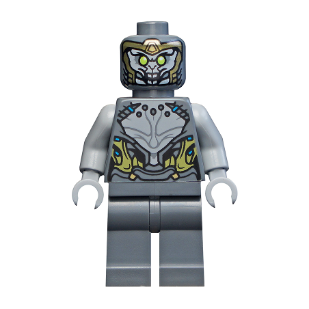 Chitauri - Dark Bluish Gray Lego® - sh0730