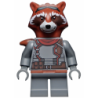 Rocket Raccoon - Dark Bluish Gray Outfit