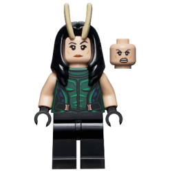 Mantis - Black Belt with Clasps Lego® - sh0745