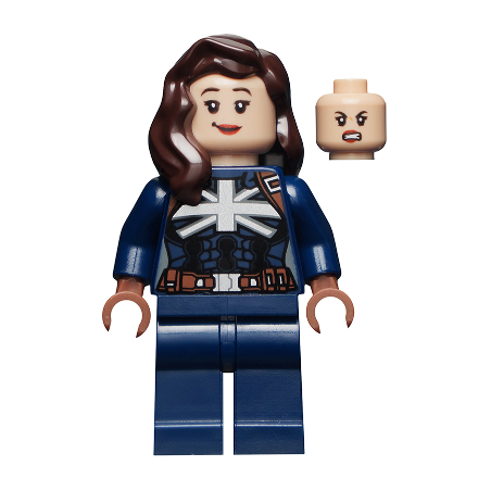 Captain Peggy Carter - Stealth Suit Lego® - sh0749