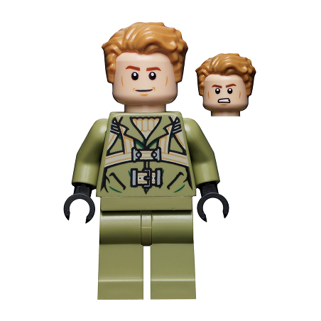 Steve Rogers Lego® - sh0751