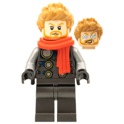 Thor - Red Scarf Lego® - sh0756