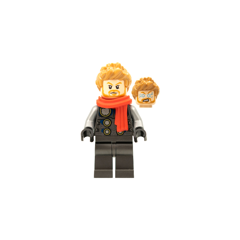 Thor - Red Scarf Lego® - sh0756