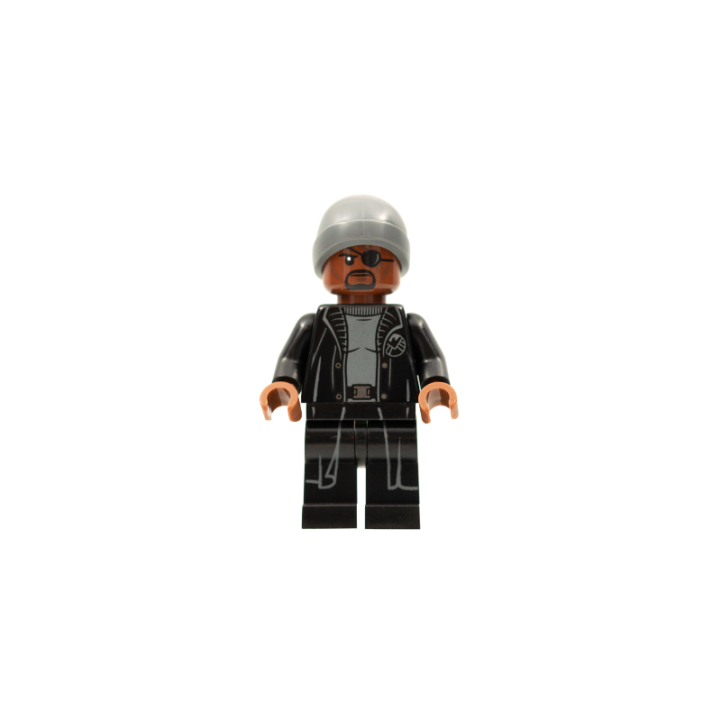 Nick Fury - Dark Bluish Gray Beanie Lego® - sh0758