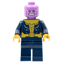Thanos - Dark Blue Legs Plain