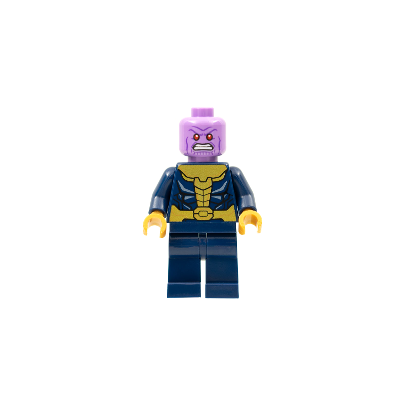 Thanos - Dark Blue Legs Plain
