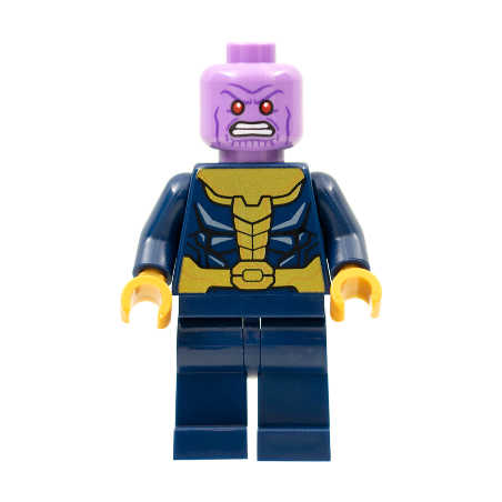 Thanos - Dark Blue Legs Plain