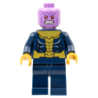 Thanos - Dark Blue Legs Plain