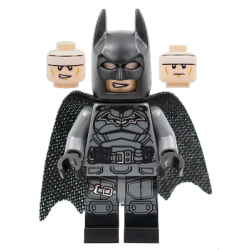 Batman - Dark Bluish Gray Suit