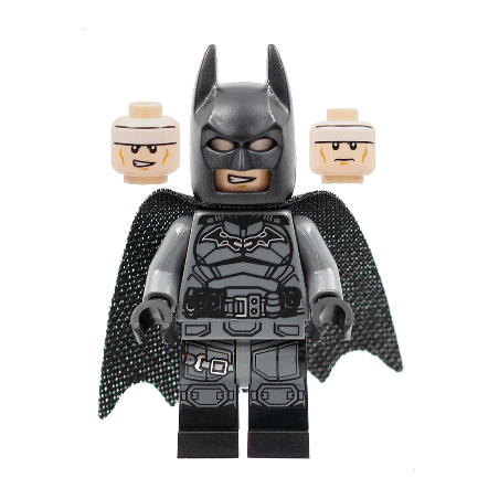 Batman - Dark Bluish Gray Suit