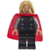 Thor - Spongy Cape with Single Hole