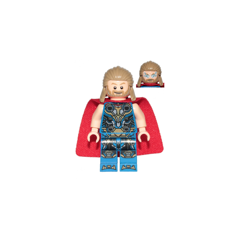 Thor - Blue Suit Lego® - sh0811