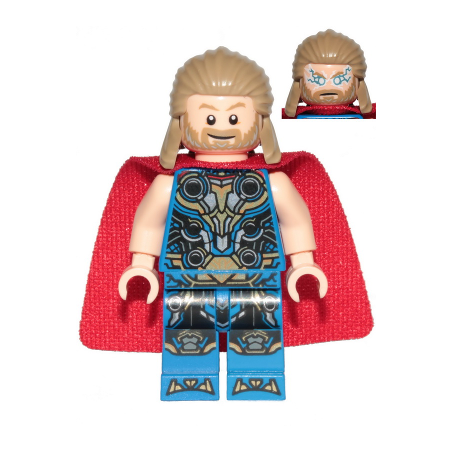 Thor - Blue Suit Lego® - sh0811