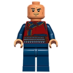 Wong - Dark Red Robe
