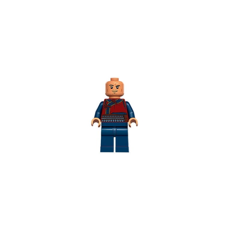 Wong - Dark Red Robe