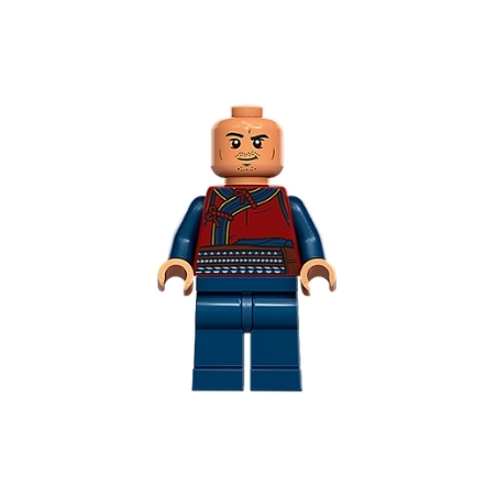 Wong - Dark Red Robe