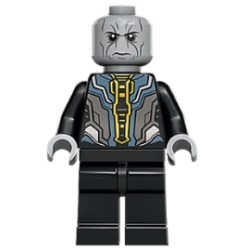 Ebony Maw - Light Bluish Gray Head Lego® - sh0827