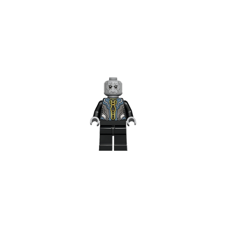 Ebony Maw - Light Bluish Gray Head Lego® - sh0827