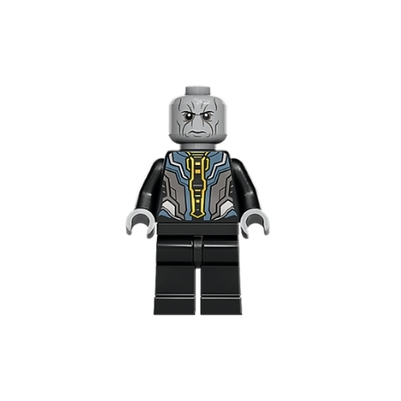 Ebony Maw - Light Bluish Gray Head Lego® - sh0827