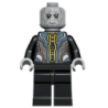 Ebony Maw - Light Bluish Gray Head Lego® - sh0827