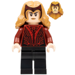 The Scarlet Witch (Wanda Maximoff) - Plain Black Legs