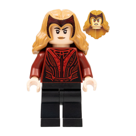 The Scarlet Witch (Wanda Maximoff) - Plain Black Legs