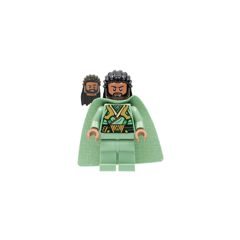 Karl Mordo - Sand Green Suit Lego® - sh0832