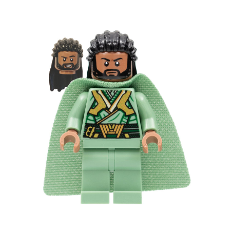 Karl Mordo - Sand Green Suit Lego® - sh0832